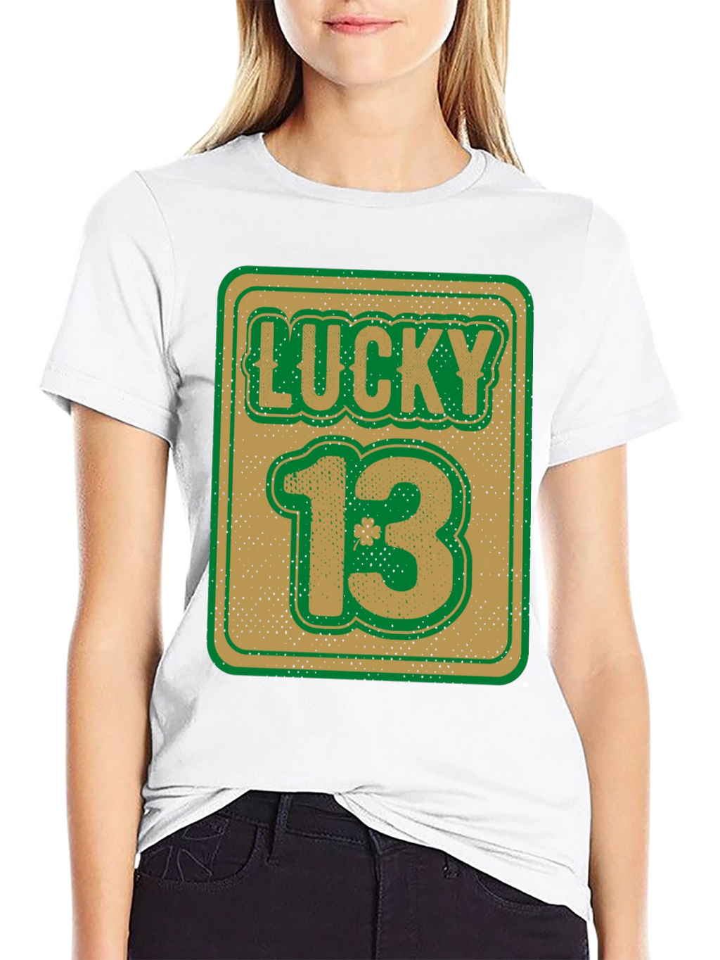 Lucky 13 Shamrock Graphic Tee