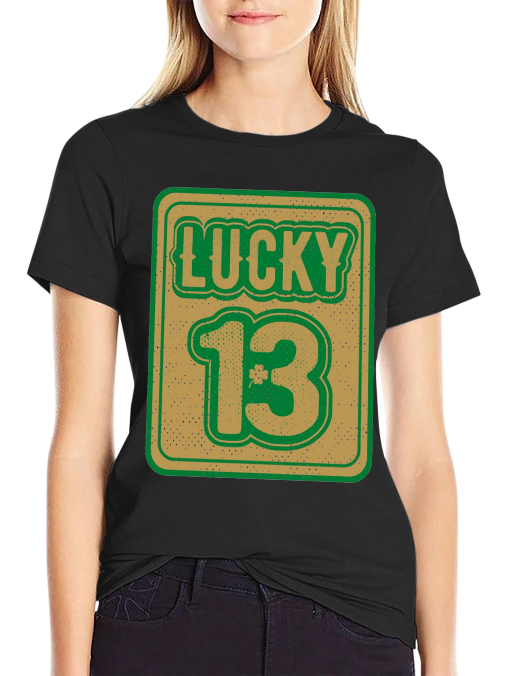 Lucky 13 Shamrock Graphic Tee