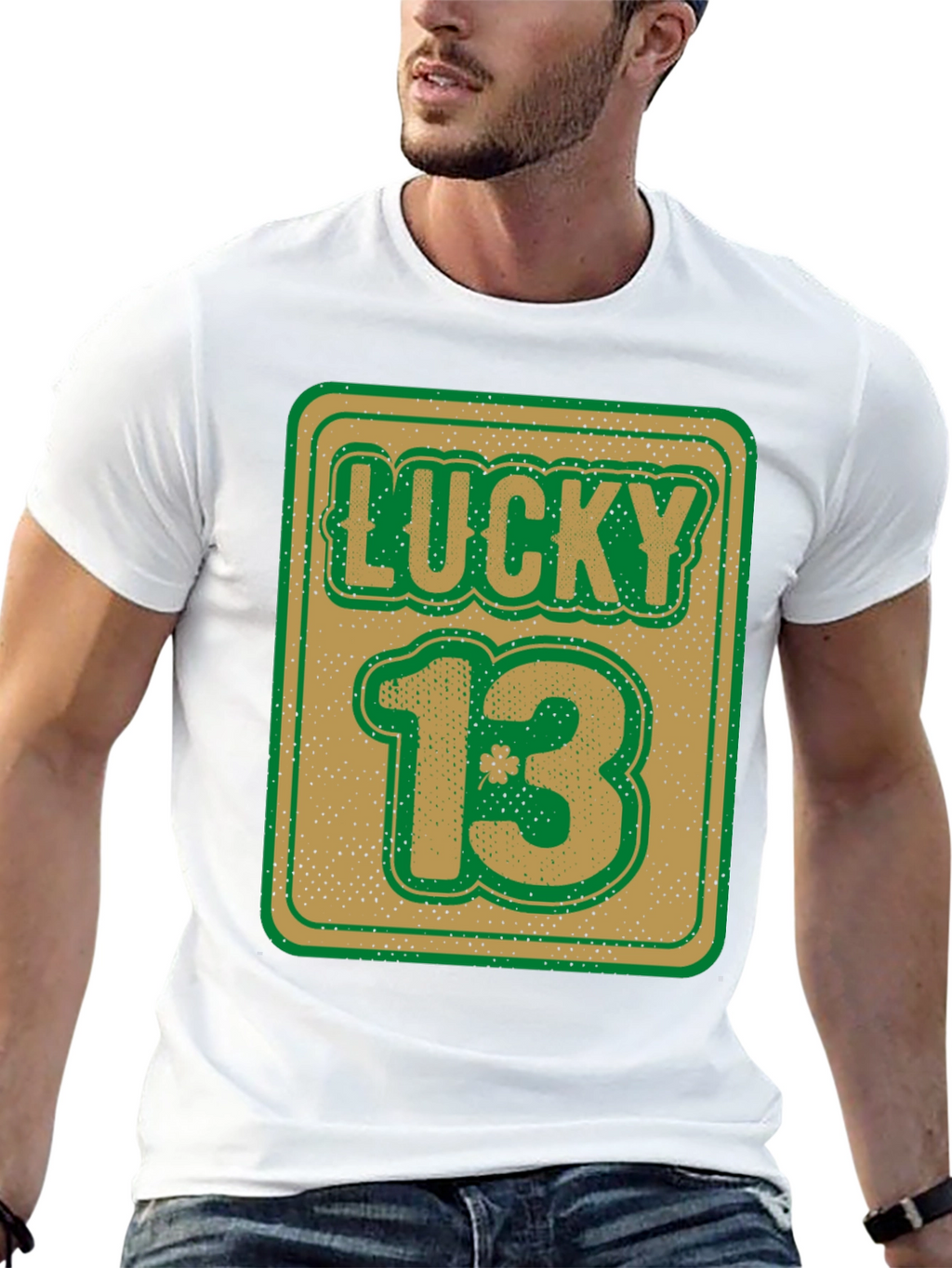 Lucky 13 Shamrock Graphic Tee
