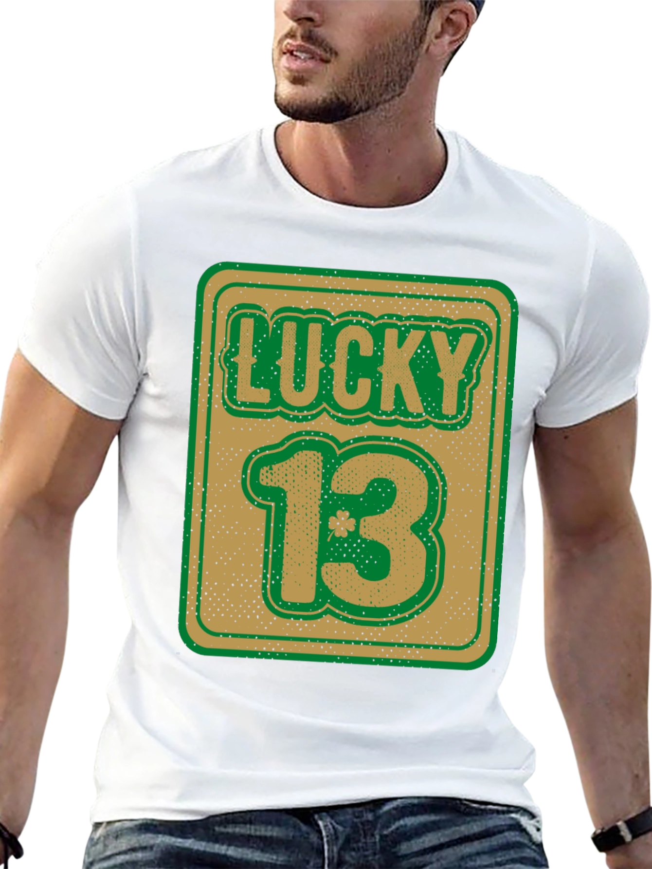 Lucky 13 Shamrock Graphic Tee