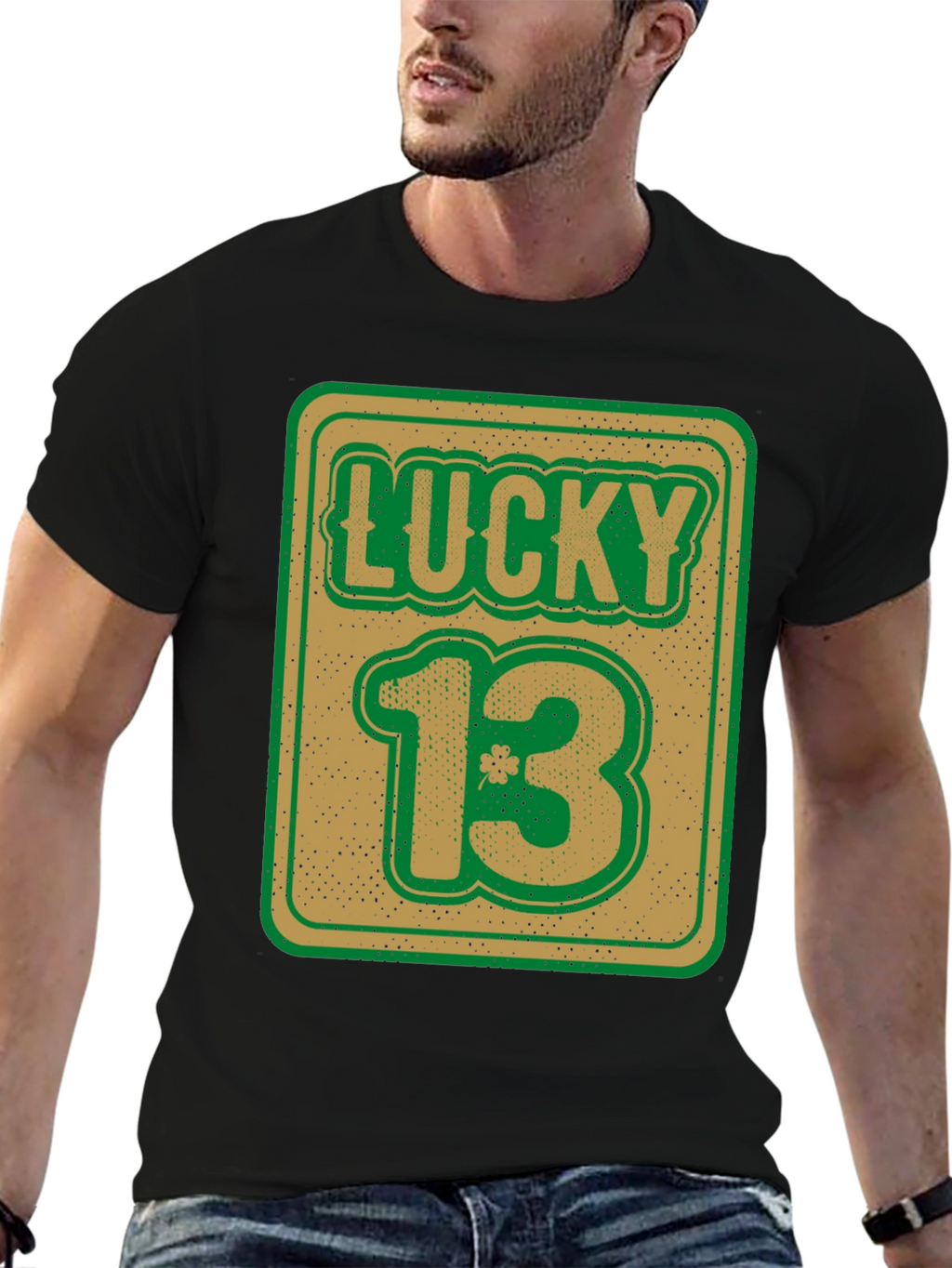 Lucky 13 Shamrock Graphic Tee
