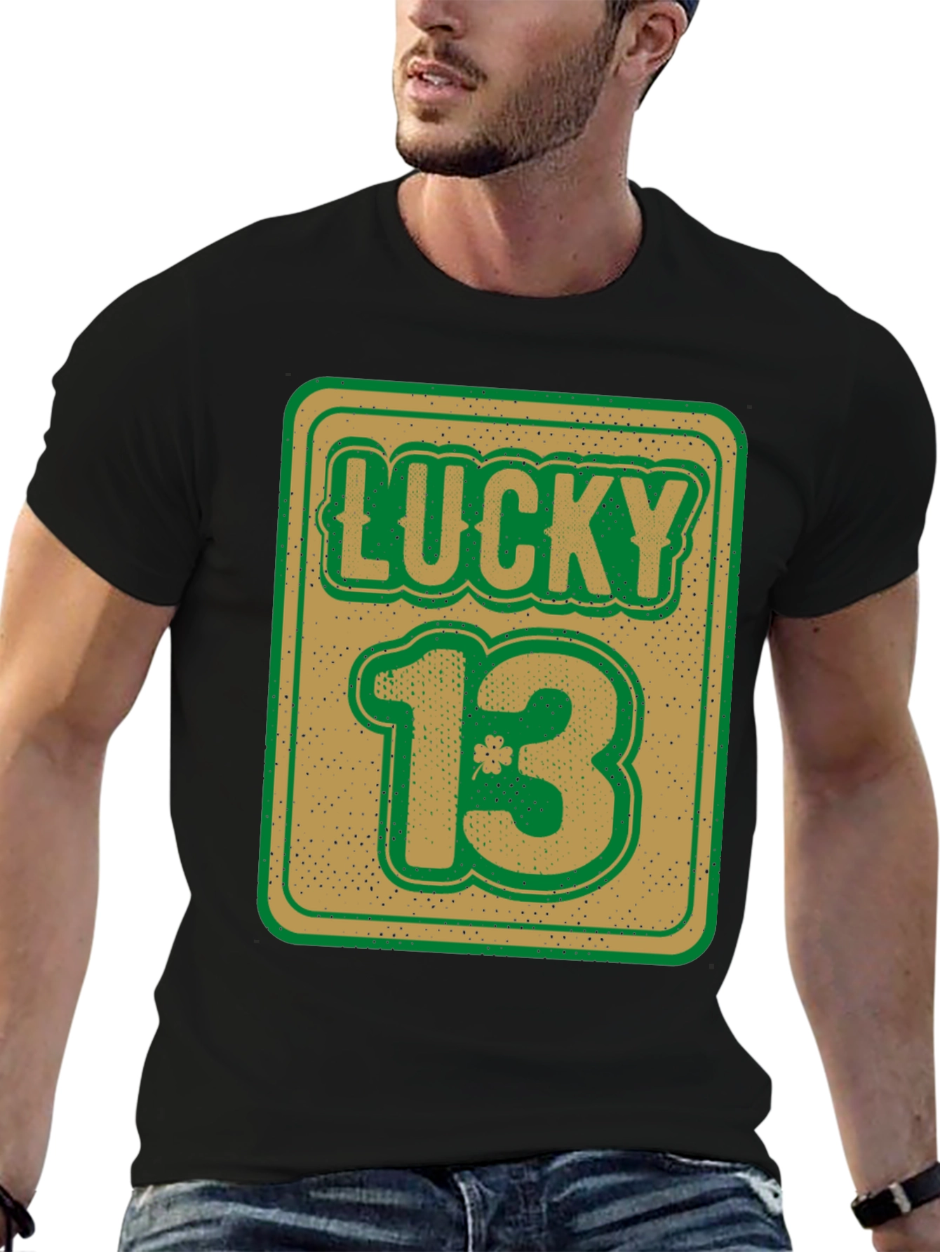 Lucky 13 Shamrock Graphic Tee