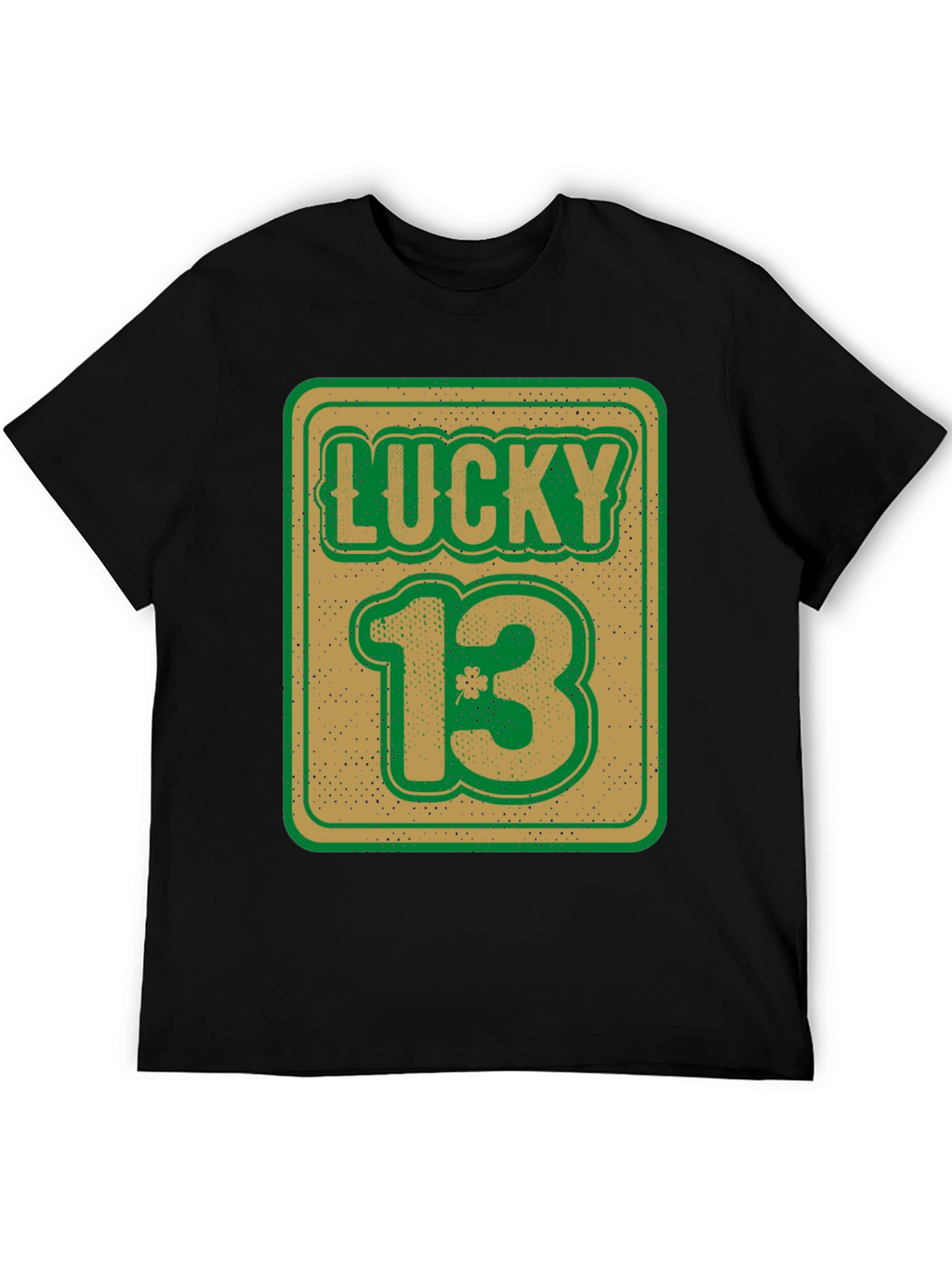 Lucky 13 Shamrock Graphic Tee