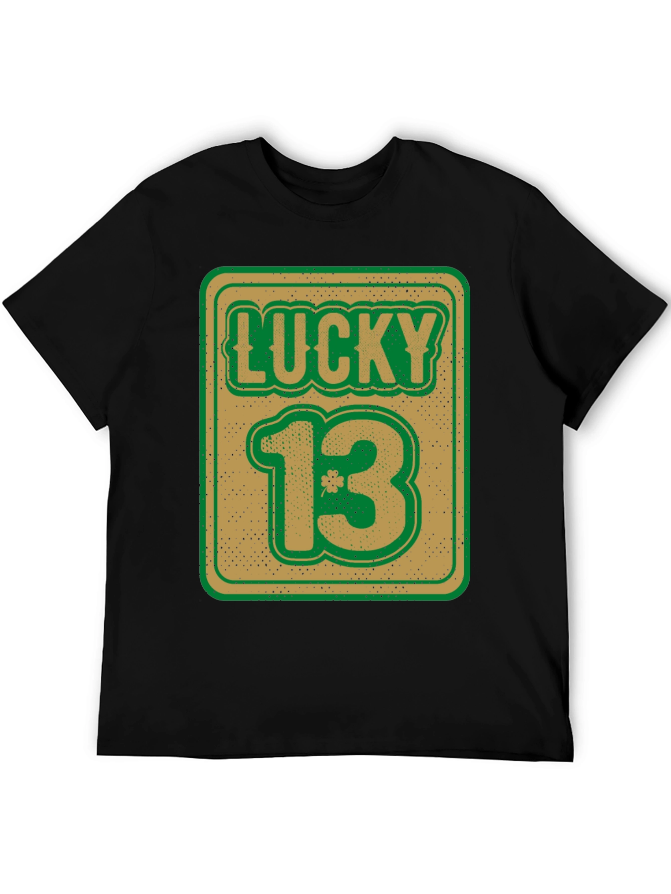 Lucky 13 Shamrock Graphic Tee