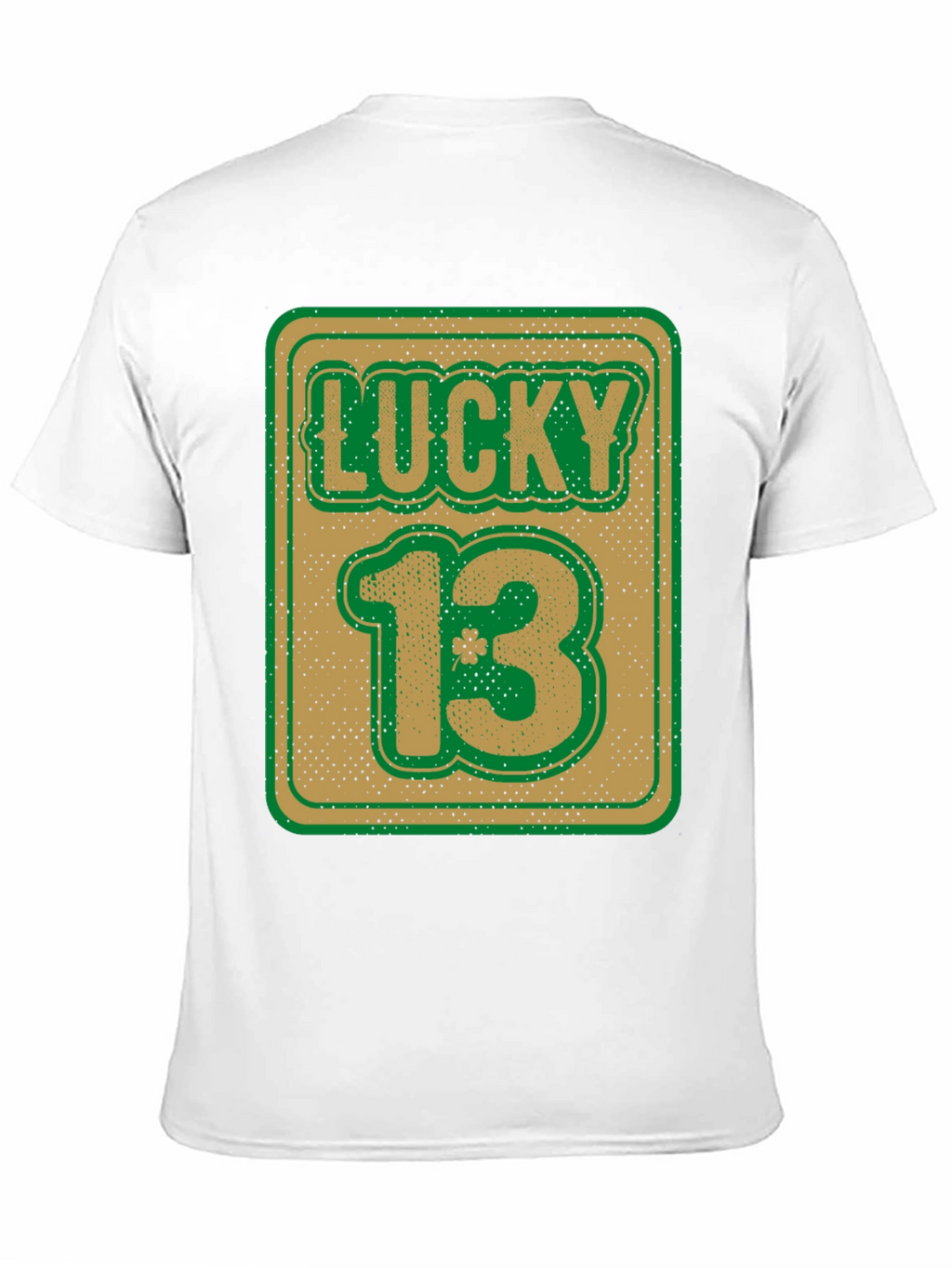 Lucky 13 Shamrock Graphic Tee