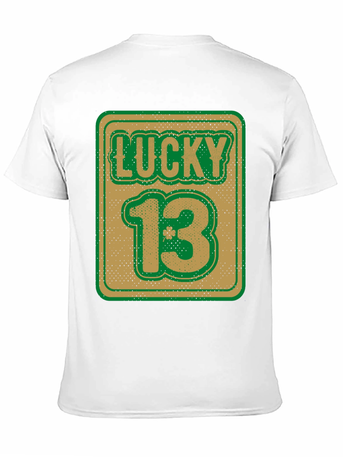 Lucky 13 Shamrock Graphic Tee