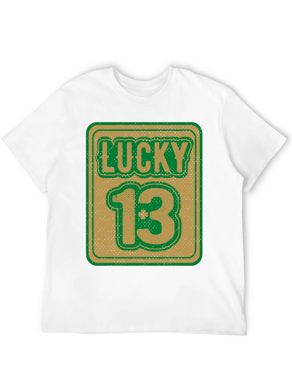 Lucky 13 Shamrock Graphic Tee