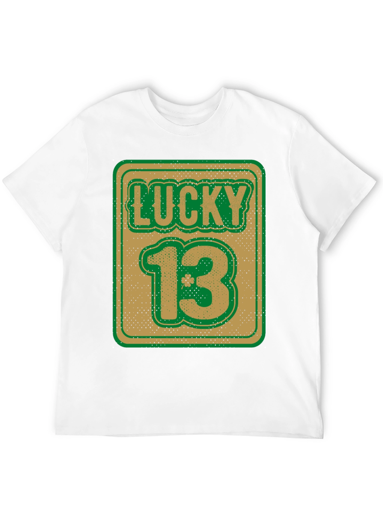 Lucky 13 Shamrock Graphic Tee