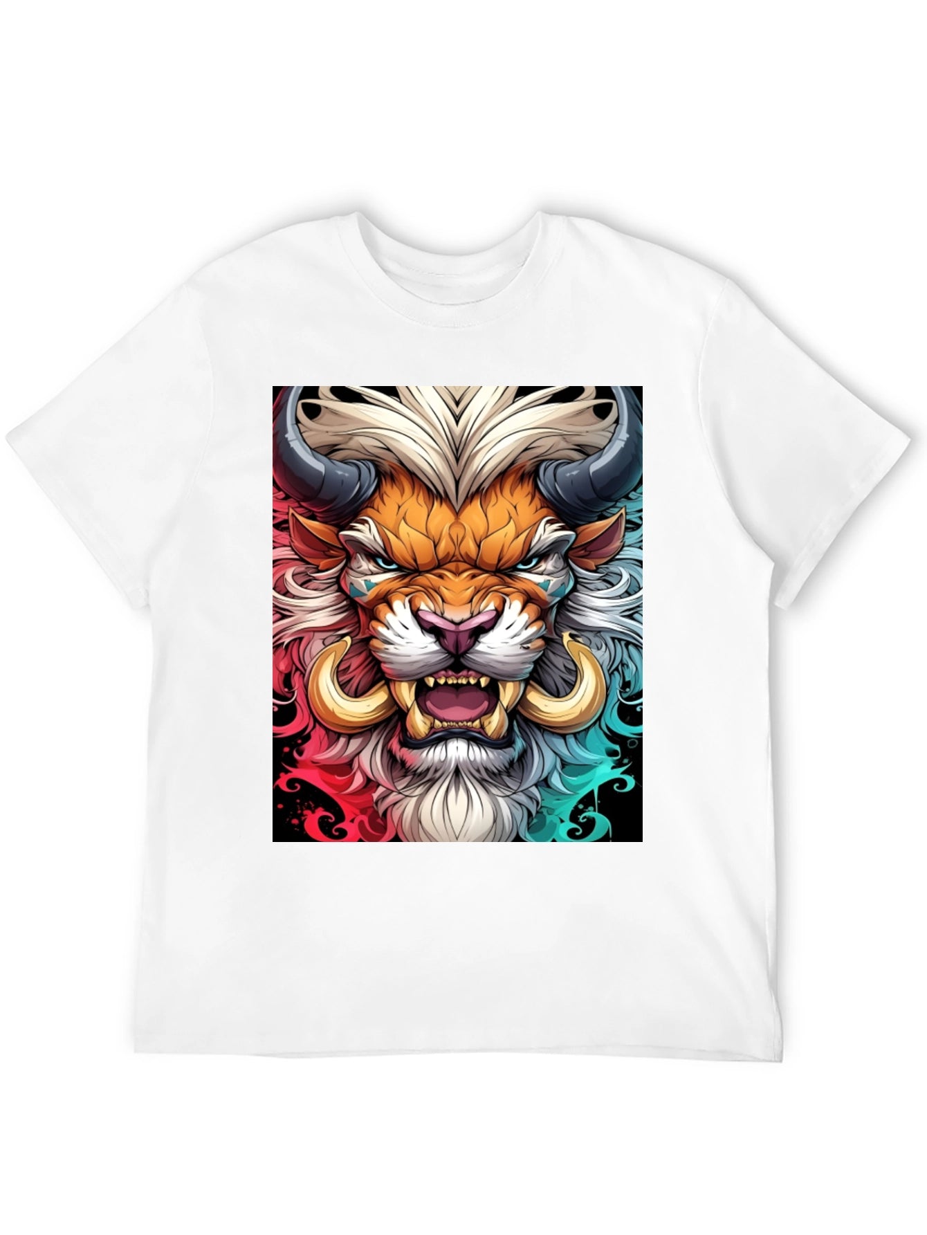 Monster Graphic Tee - Bold Anime Style