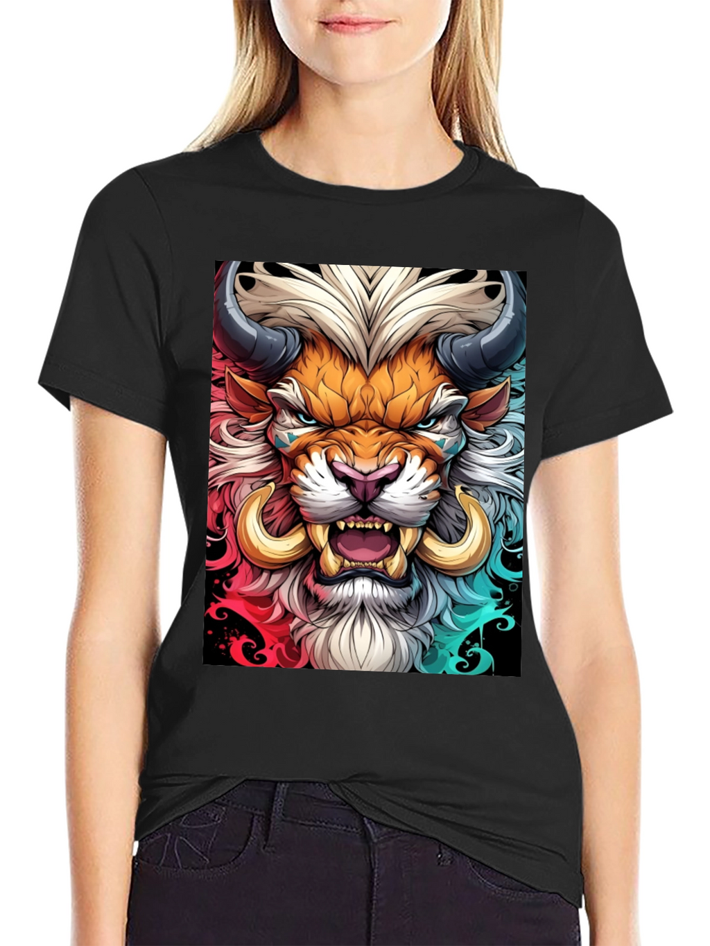 Monster Graphic Tee - Bold Anime Style