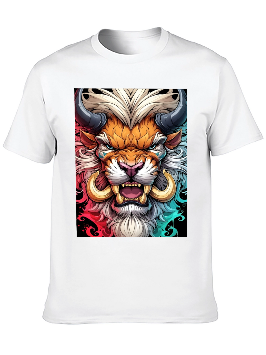 Monster Graphic Tee - Bold Anime Style