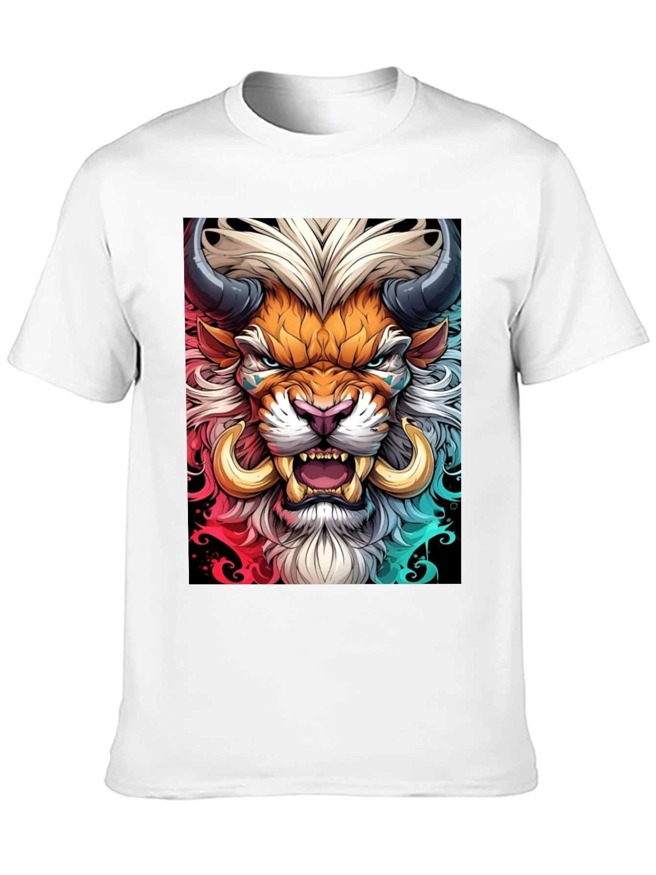 Monster Graphic Tee - Bold Anime Style