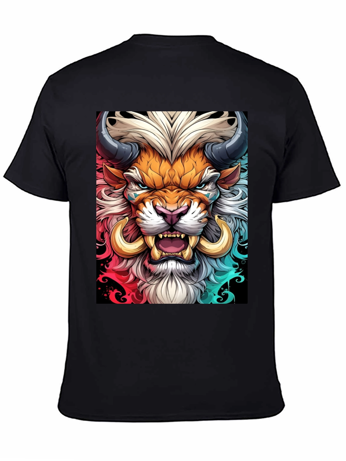Monster Graphic Tee - Bold Anime Style
