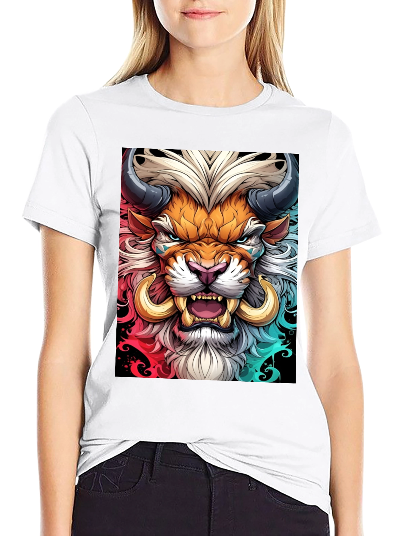 Monster Graphic Tee - Bold Anime Style