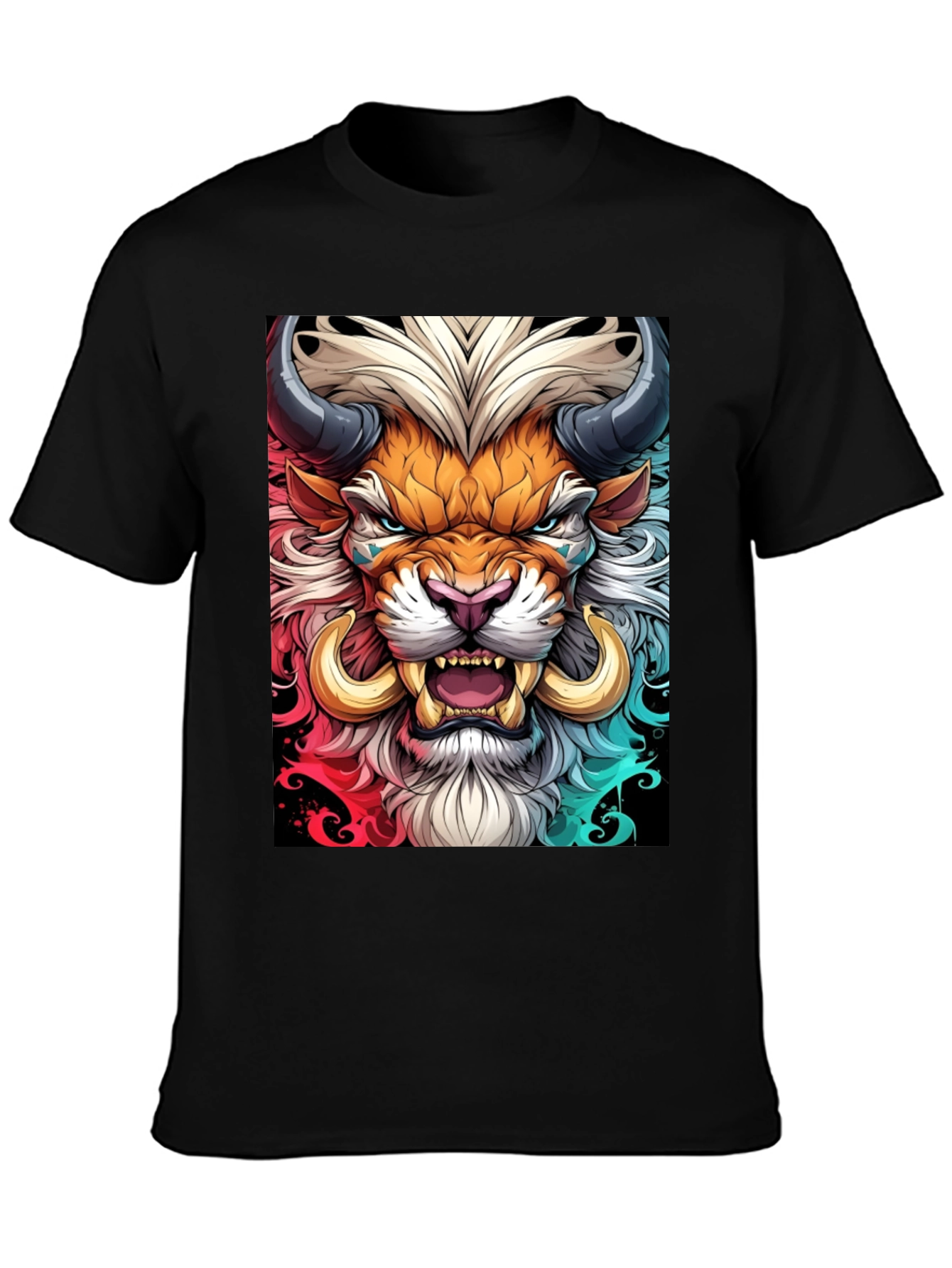 Monster Graphic Tee - Bold Anime Style
