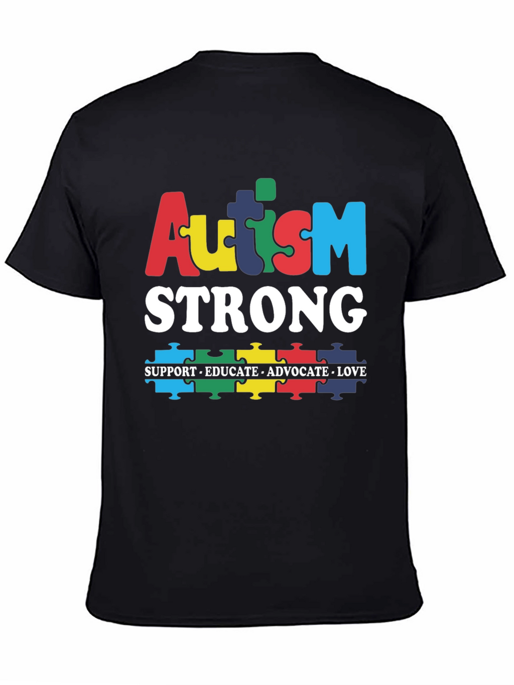 Autism Awareness Puzzle Piece T-Shirt