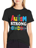 Autism Awareness Puzzle Piece T-Shirt