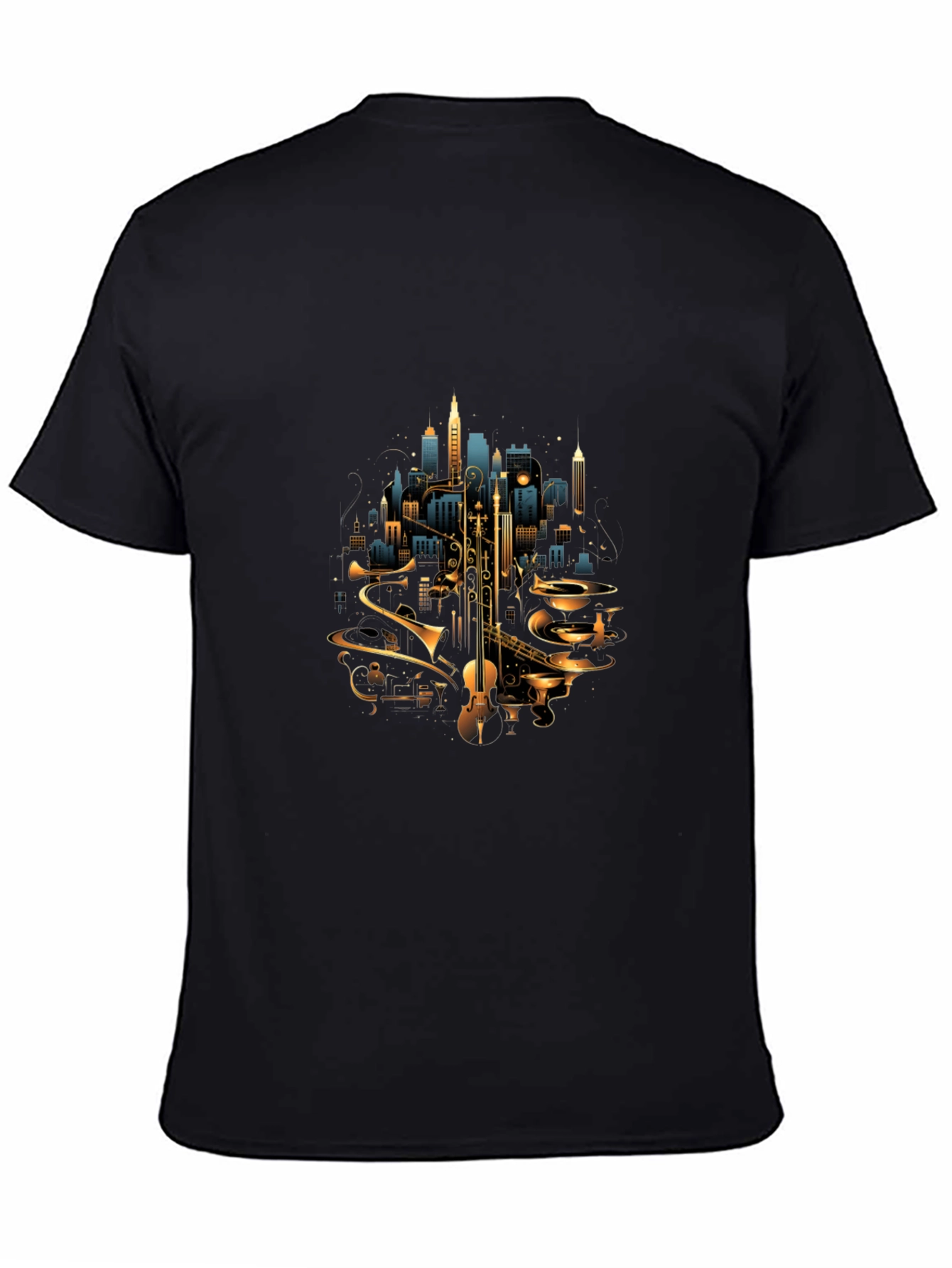 Jazz Cityscape Tee