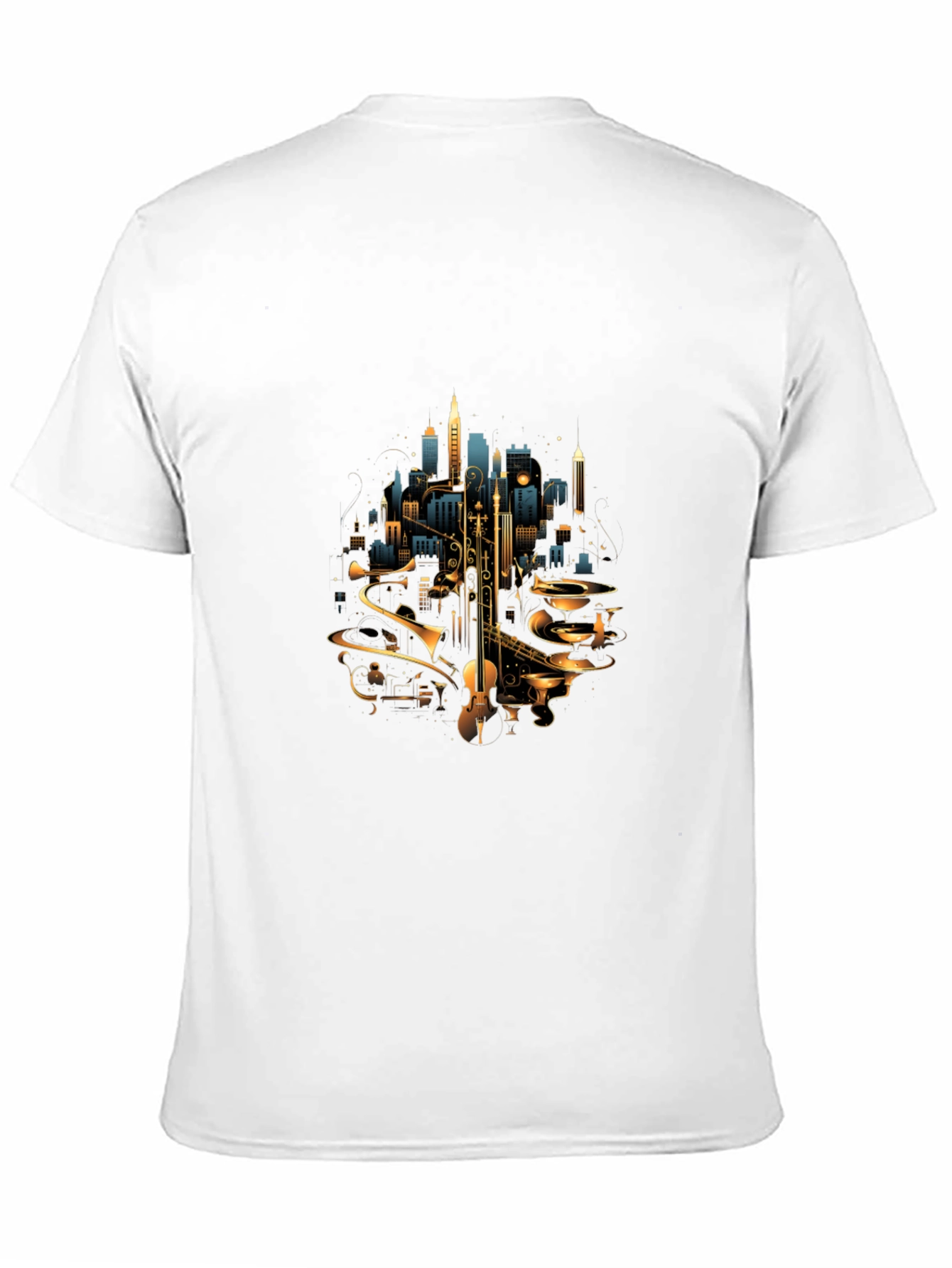 Jazz Cityscape Tee