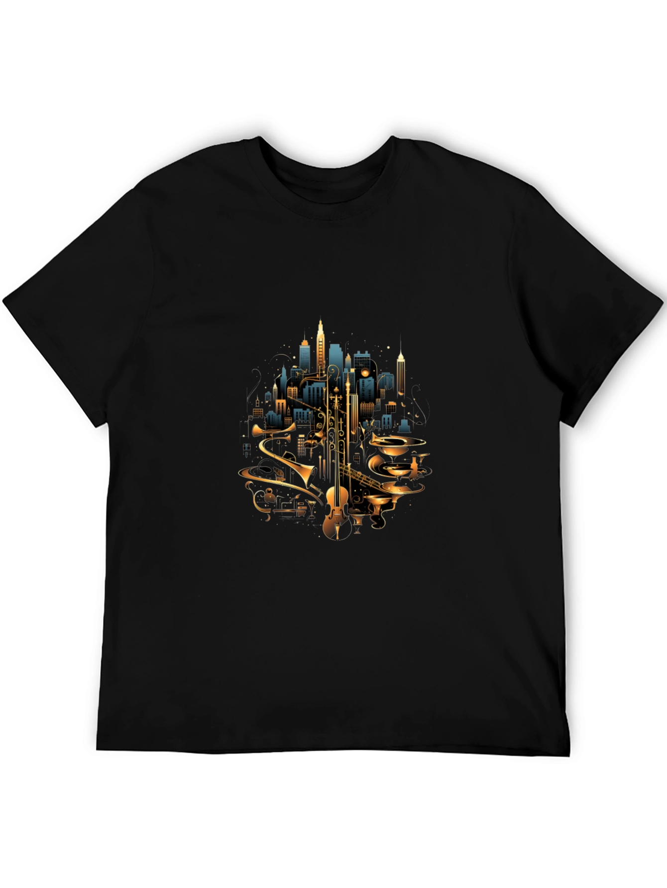 Jazz Cityscape Tee