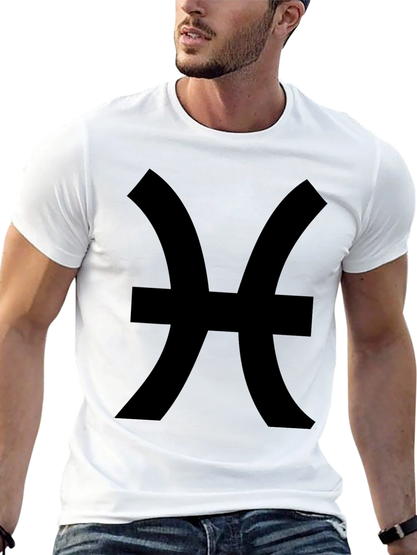 Pisces Zodiac Sign T-Shirt