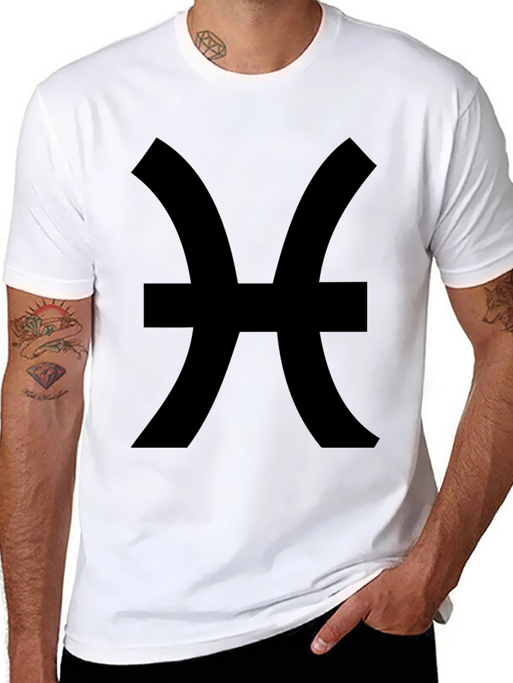 Pisces Zodiac Sign T-Shirt