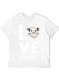 Love Possum Graphic T-Shirt - Unisex