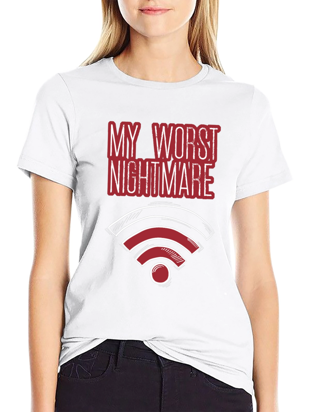 My Worst Nightmare - Funny No Wifi T-Shirt