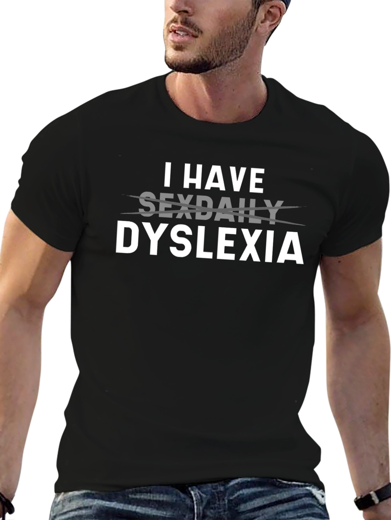 Dyslexia Funny T-Shirt
