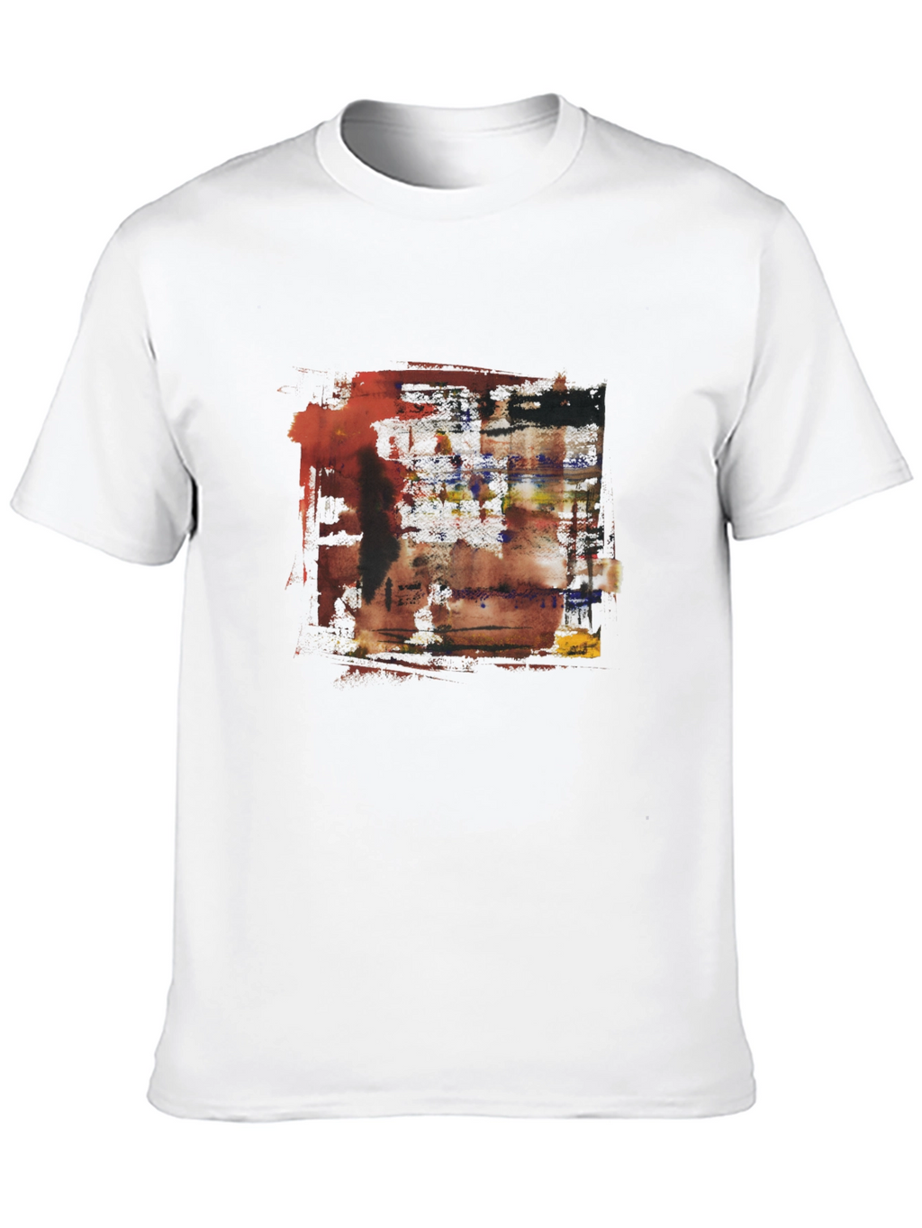 Abstract Art Graphic Tee - Modern Design