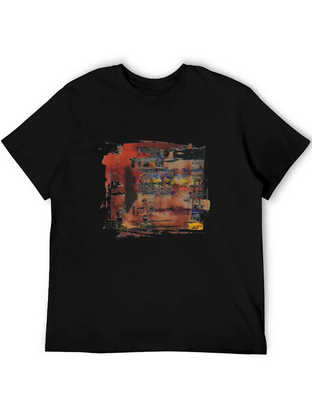 Abstract Art Graphic Tee - Modern Design
