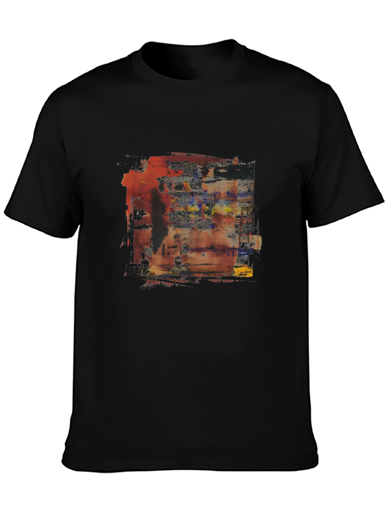 Abstract Art Graphic Tee - Modern Design