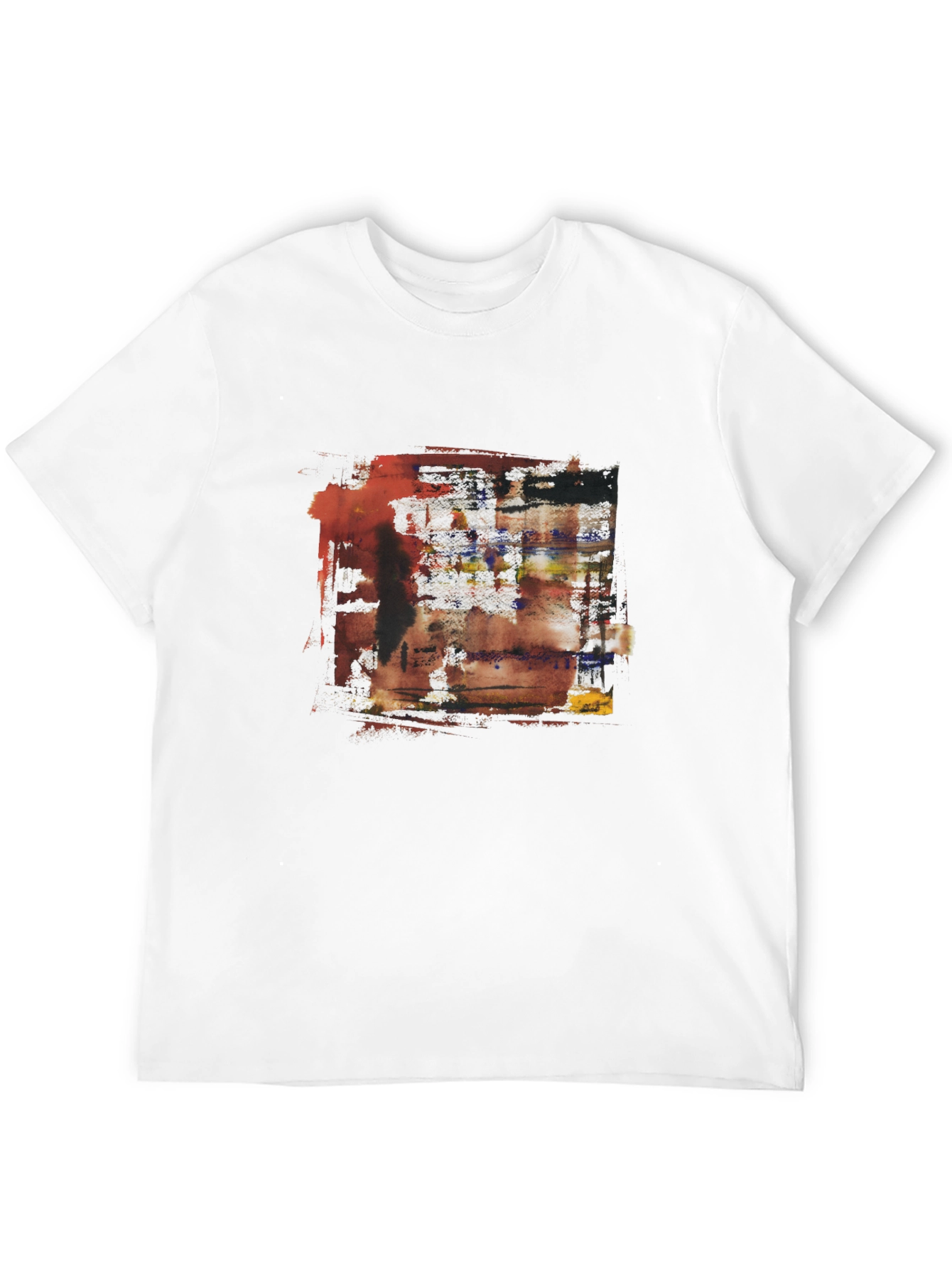 Abstract Art Graphic Tee - Modern Design