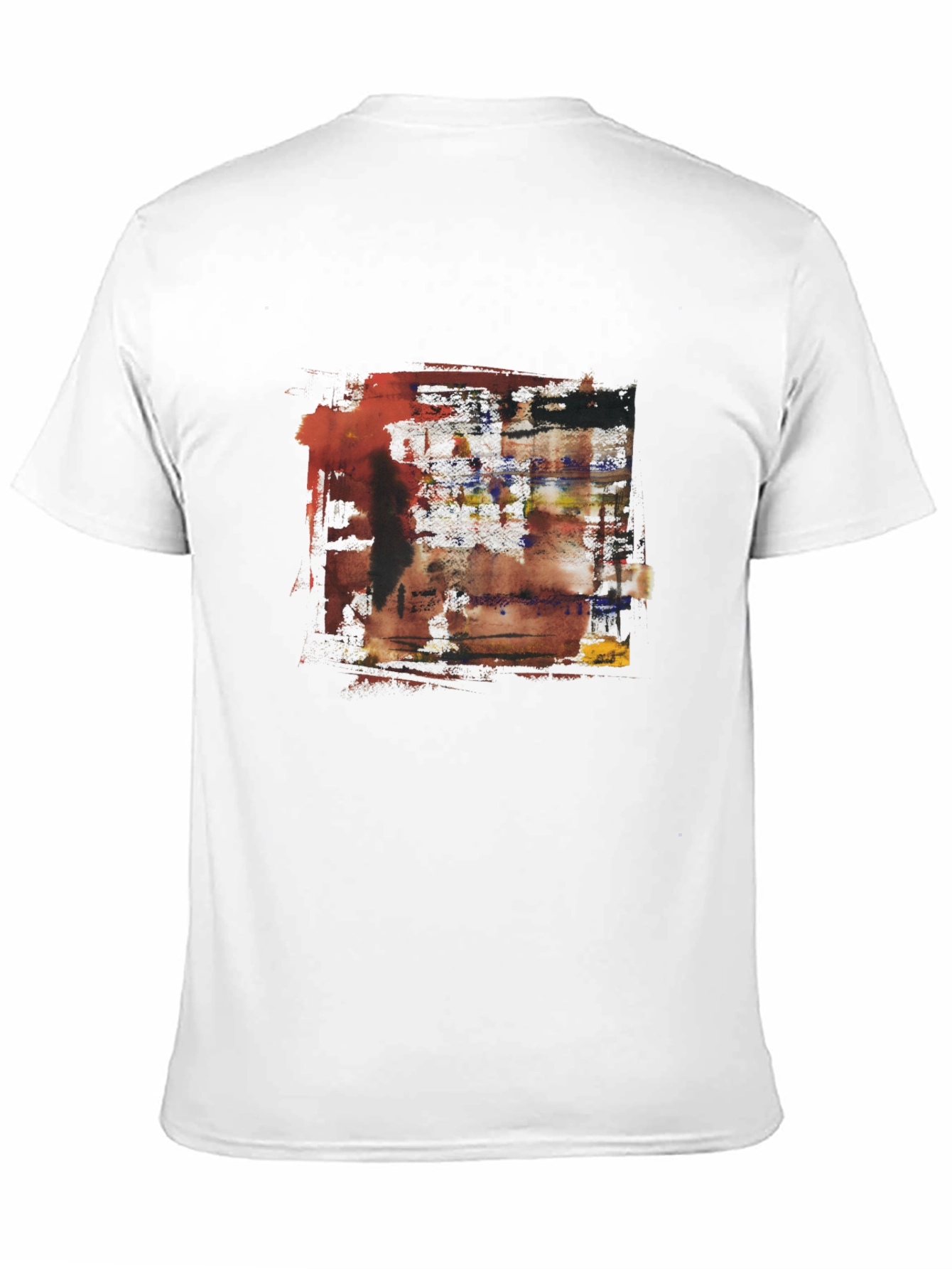 Abstract Art Graphic Tee - Modern Design