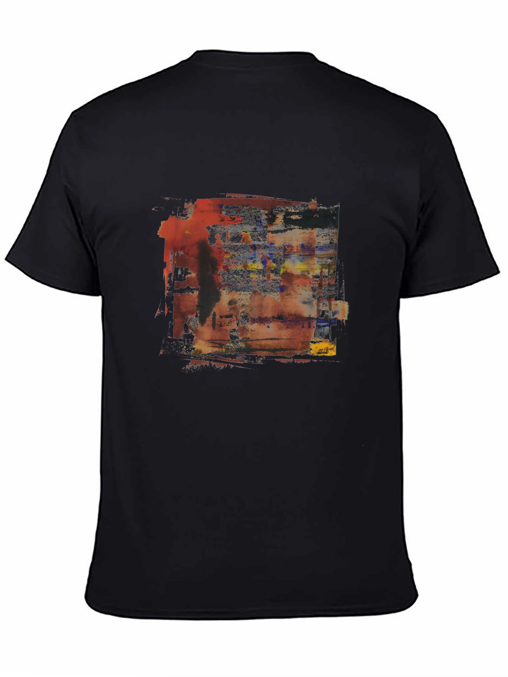 Abstract Art Graphic Tee - Modern Design