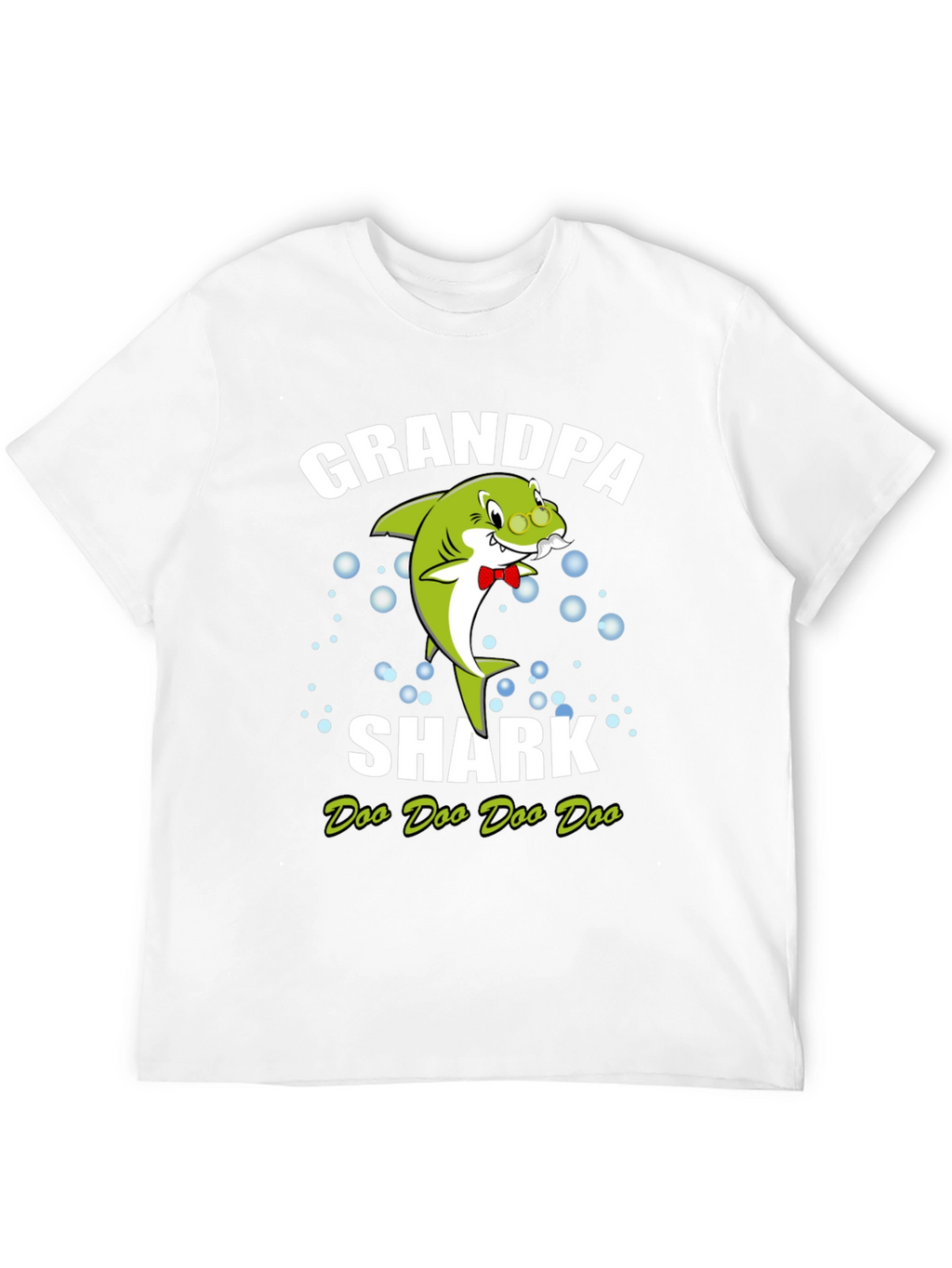 Grandpa Shark T-Shirt - Doo Doo Doo