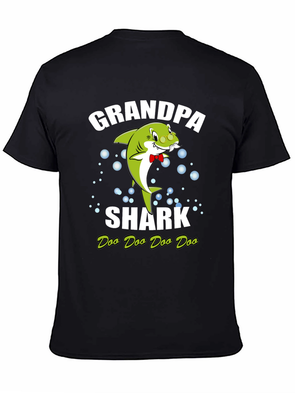 Grandpa Shark T-Shirt - Doo Doo Doo