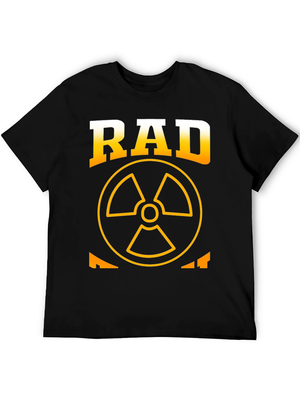 Rad Tech T-Shirt - Radiation Symbol - Black