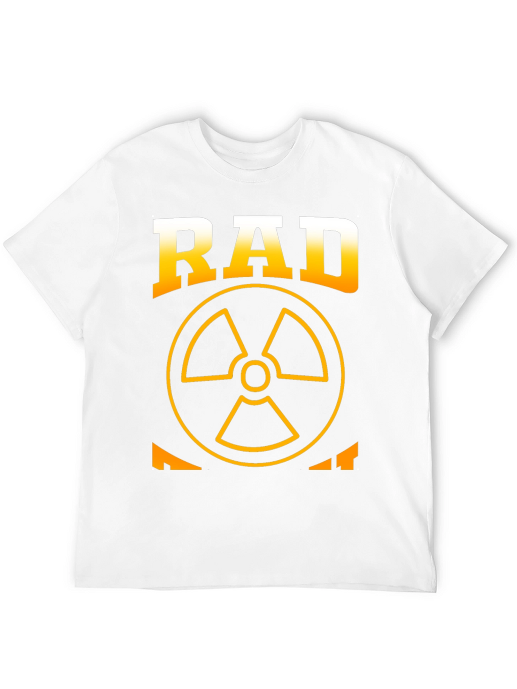 Rad Tech T-Shirt - Radiation Symbol - Black