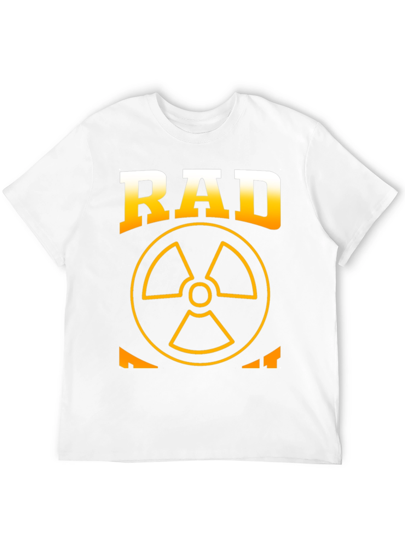 Rad Tech T-Shirt - Radiation Symbol - Black