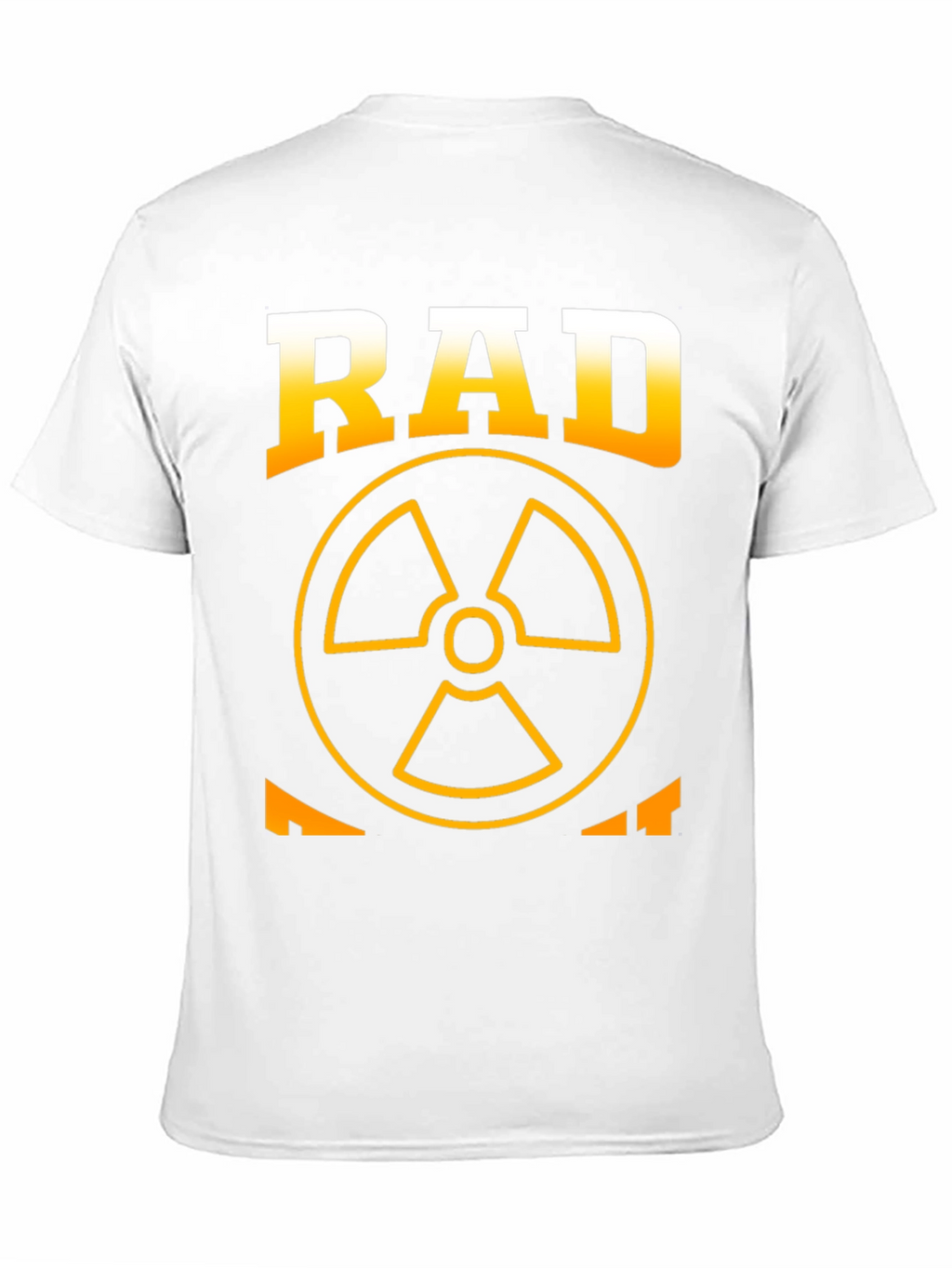 Rad Tech T-Shirt - Radiation Symbol - Black
