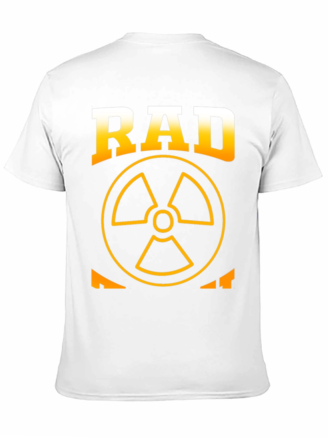 Rad Tech T-Shirt - Radiation Symbol - Black