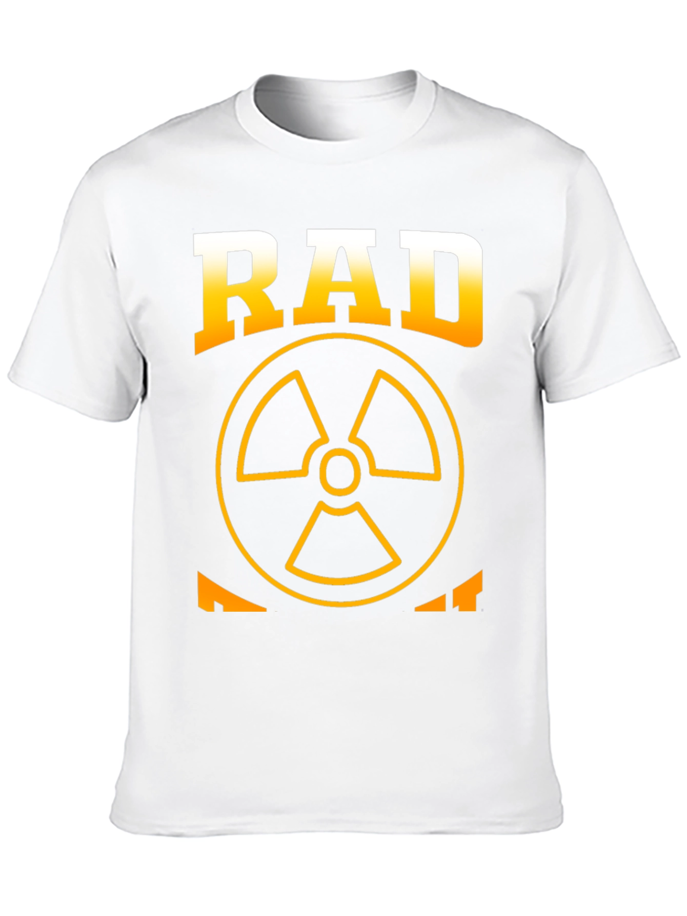 Rad Tech T-Shirt - Radiation Symbol - Black