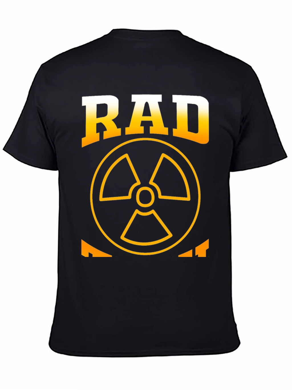 Rad Tech T-Shirt - Radiation Symbol - Black