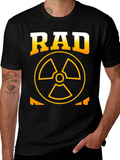 Rad Tech T-Shirt - Radiation Symbol - Black