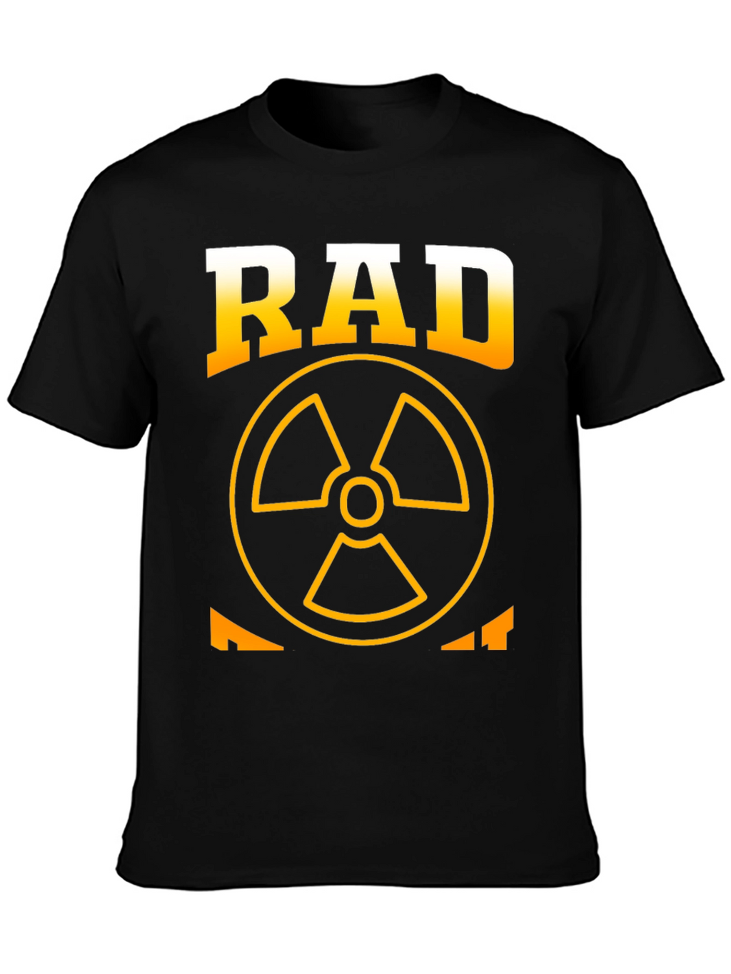 Rad Tech T-Shirt - Radiation Symbol - Black