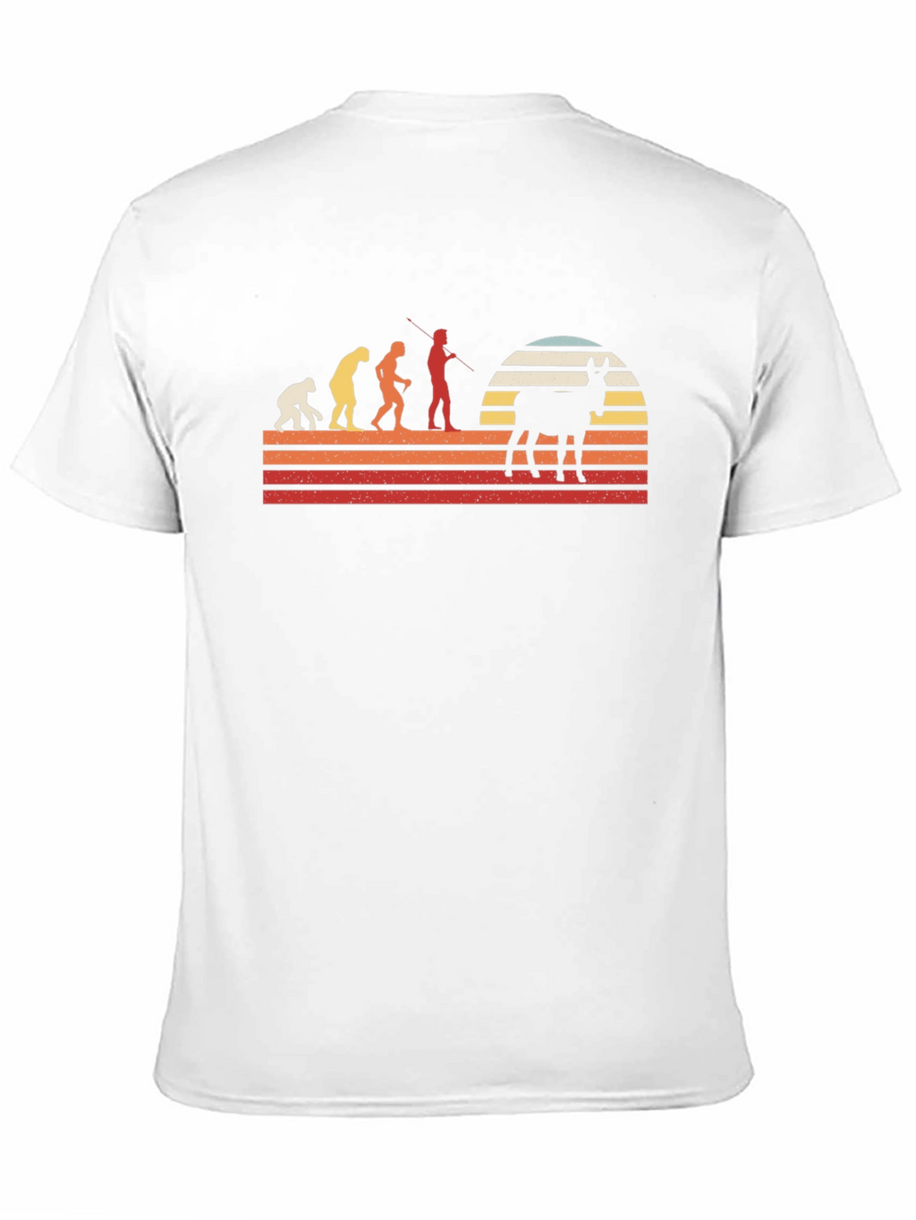 Donkey Evolution Graphic Tee - Retro Style