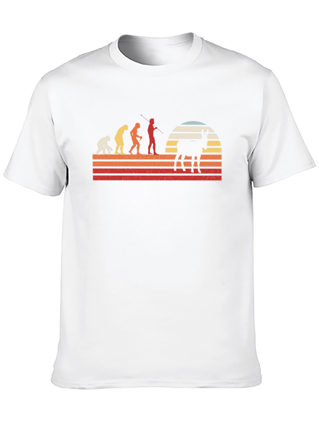 Donkey Evolution Graphic Tee - Retro Style