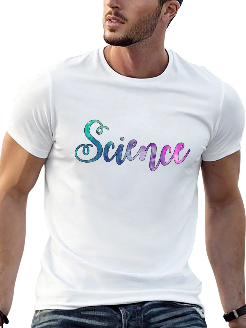 Science Graphic T-Shirt - Stylish & Comfortable
