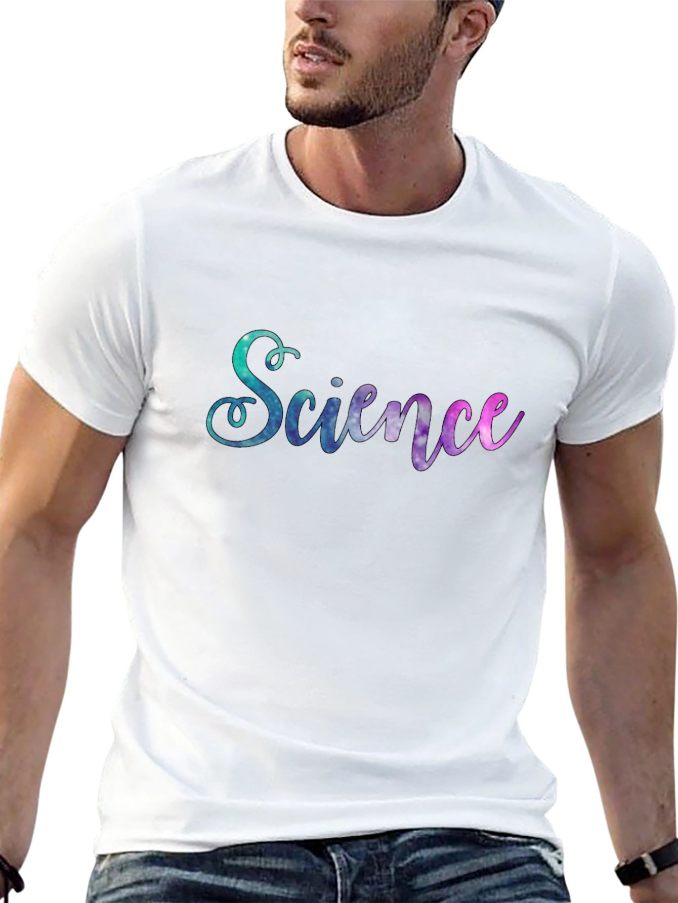 Science Graphic T-Shirt - Stylish & Comfortable